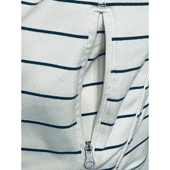 Lululemon Nice Asana Jacket Slalom Stripe Angel Wing / Angel Wing Size 8 - Picture 7 of 10
